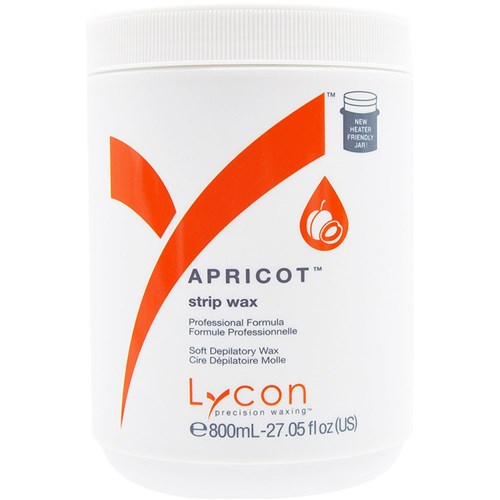Apricot Strip Wax